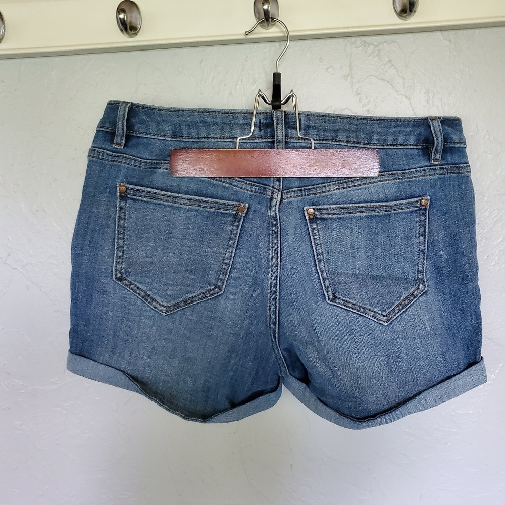 Denim Shorts - Picture 2 of 2